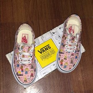 VANS PEANUTS DANCE PARTY PINK VANS